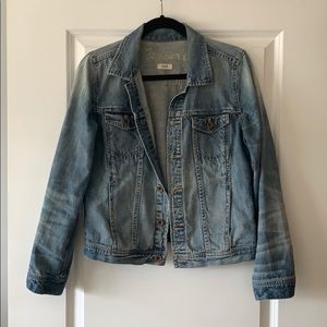Madewell Distressed Jean Jacket